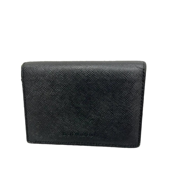 Burberry Leather Bi-Fold Card Wallet - Picture 1 of 3